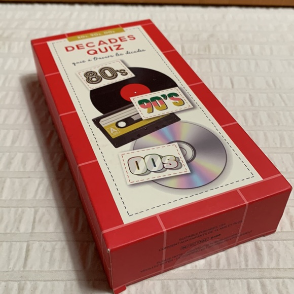 Decades Quiz 80’s 90’s 00’s by Indigo - Factory-Sealed - Picture 6 of 9